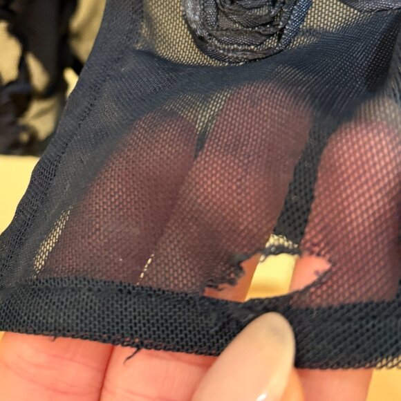 ROTATE Mesh Maxi Dress - Picture 11 of 11